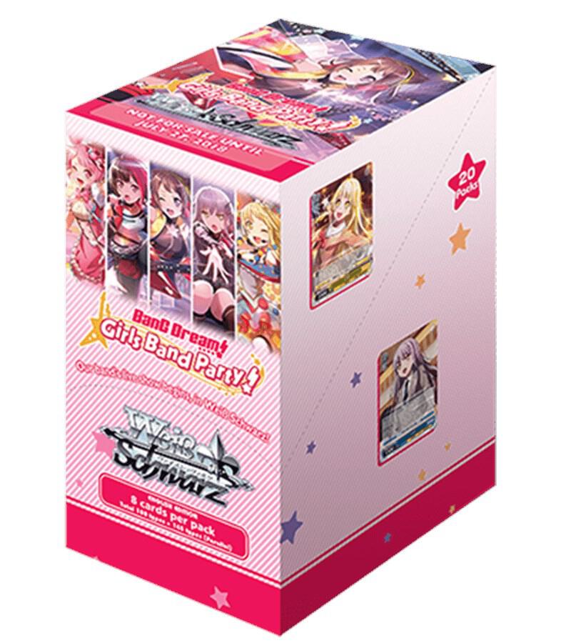 Weiss Schwarz: BanG Dream! Girls Band Party!