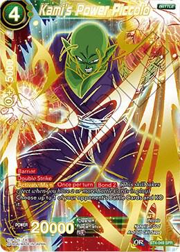 Kami's Power Piccolo (SPR) BT4-049 Special Rare