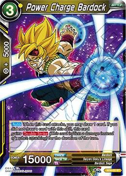 Power Charge Bardock SD5-02 Starter Rare
