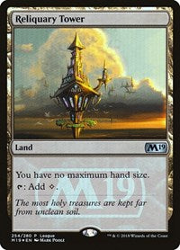 Reliquary Tower 254 P Foil