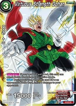 Virtuous Strength Gohan EX03-03 Expansion Rare