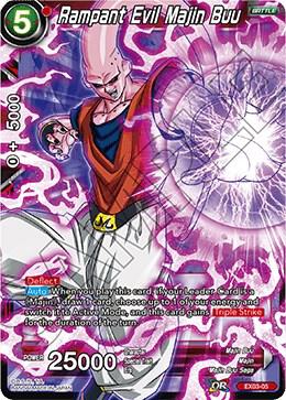 Rampant Evil Majin Buu EX03-05 Expansion Rare
