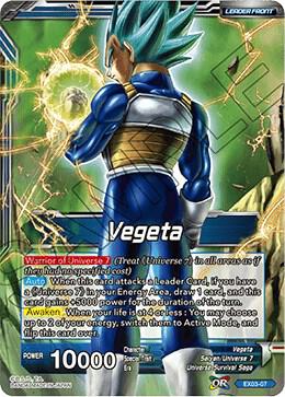 Vegeta // Explosive Power Vegeta EX03-07 Expansion Rare