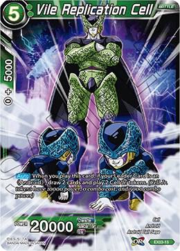 Vile Replication Cell EX03-15 Expansion Rare