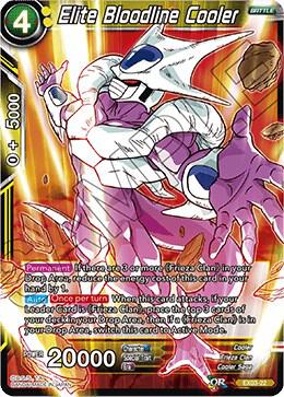Elite Bloodline Cooler EX03-22 Expansion Rare