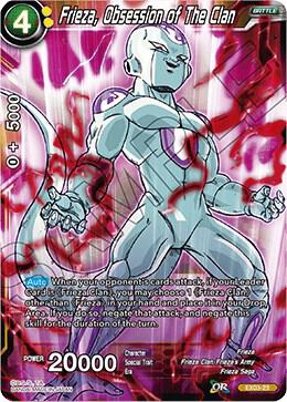 Frieza, Obsession of The Clan EX03-23 Expansion Rare