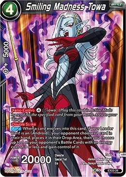 Smiling Madness Towa EX03-28 Expansion Rare