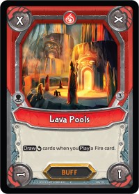 Lava Pools (Claimed) | Kindred | Rare | Unspecified | #100
