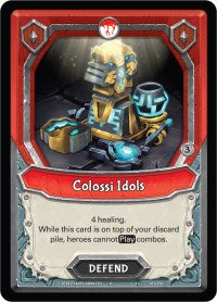Colossi Idols (Unclaimed) | Kindred | Common | Foil | #101