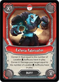 Exteria Fabricator (Unclaimed) | Kindred | Common | Foil | #102