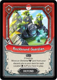 Rockbound Guardian (Unclaimed) | Kindred | Common | Foil | #104