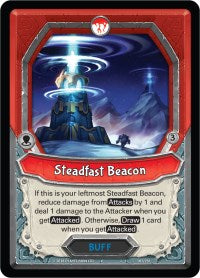 Steadfast Beacon (Unclaimed) | Kindred | Uncommon | Unspecified | #107