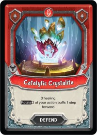Catalytic Crystalite (Claimed) | Kindred | Common | Unspecified | #109