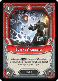 Everok Channeler (Unclaimed) | Kindred | Common | Foil | #110
