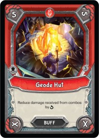 Geode Hut (Unclaimed) | Kindred | Common | Normal | #111