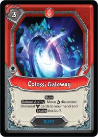 Colossi Gateway (Claimed) | Kindred | Uncommon | Unspecified | #113