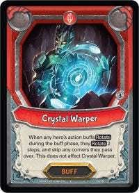 Crystal Warper (Unclaimed) | Kindred | Rare | Unspecified | #116