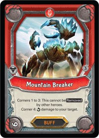 Mountain Breaker (Claimed) | Kindred | Rare | Unspecified | #117