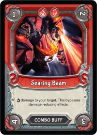 Searing Beam (Claimed) | Kindred | Common | Unspecified | #118