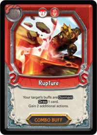 Rupture (Unclaimed) | Kindred | Rare | Unspecified | #119