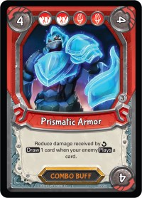 Prismatic Armor (Unclaimed) | Kindred | Rare | Unspecified | #125