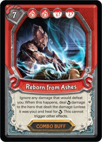 Reborn from Ashes (Unclaimed) | Kindred | Rare | Unspecified | #126