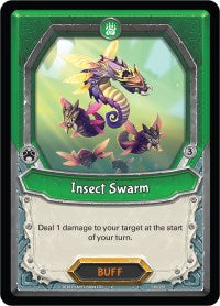 Insect Swarm (Unclaimed) | Kindred | Rare | Unspecified | #136