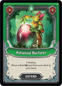 Ashwood Nurturer (Claimed) | Kindred | Common | Unspecified | #137