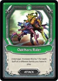 Oakthorn Rider (Claimed) | Kindred | Common | Unspecified | #139