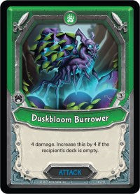 Duskbloom Burrower (Unclaimed) | Kindred | Uncommon | Normal | #141