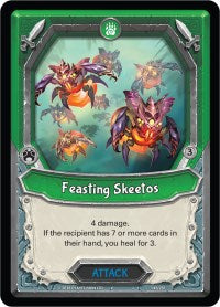 Feasting Skeetos (Claimed) | Kindred | Uncommon | Unspecified | #142