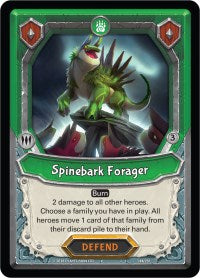 Spinebark Forager (Claimed) | Kindred | Rare | Unspecified | #144
