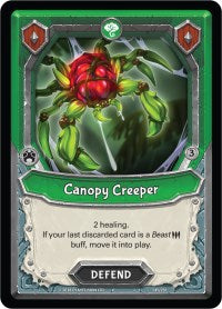 Canopy Creeper (Claimed) | Kindred | Common | Unspecified | #145