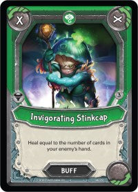 Invigorating Stinkcap (Claimed) | Kindred | Common | Unspecified | #146