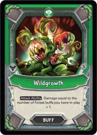 Wildgrowth (Unclaimed) | Kindred | Common | Normal | #148