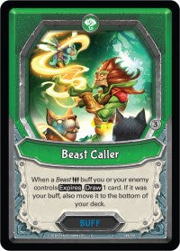 Beast Caller (Claimed) | Kindred | Uncommon | Unspecified | #149