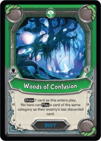 Woods of Confusion (Claimed) | Kindred | Uncommon | Unspecified | #151