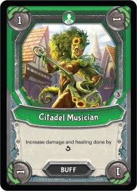 Citadel Musician (Claimed) | Kindred | Common | Unspecified | #154