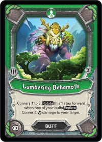 Lumbering Behemoth (Claimed) | Kindred | Common | Unspecified | #155
