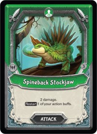 Spineback Stockjaw (Unclaimed) | Kindred | Common | Normal | #156