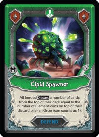 Cipid Spawner (Unclaimed) | Kindred | Uncommon | Unspecified | #158