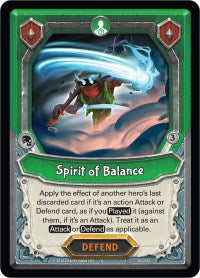Spirit of Balance (Unclaimed) | Kindred | Rare | Unspecified | #162