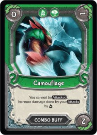 Camouflage (Claimed) | Kindred | Common | Unspecified | #163