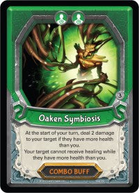 Oaken Symbiosis (Claimed) | Kindred | Rare | Unspecified | #164
