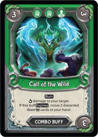 Call of the Wild (Unclaimed) | Kindred | Common | Unspecified | #165