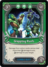 Grappling Roots (Claimed) | Kindred | Uncommon | Unspecified | #167