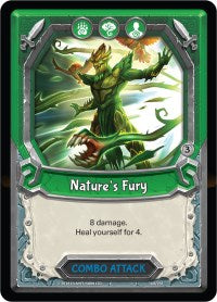Nature's Fury (Unclaimed) | Kindred | Uncommon | Unspecified | #168