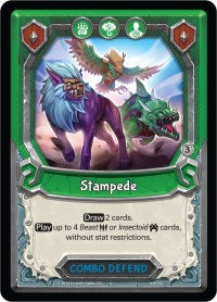 Stampede (Unclaimed) | Kindred | Uncommon | Unspecified | #169