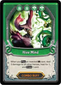 Hive Mind (Claimed) | Kindred | Rare | Unspecified | #170