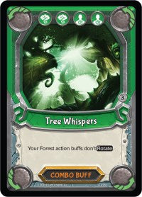 Tree Whispers (Claimed) | Kindred | Rare | Unspecified | #171
